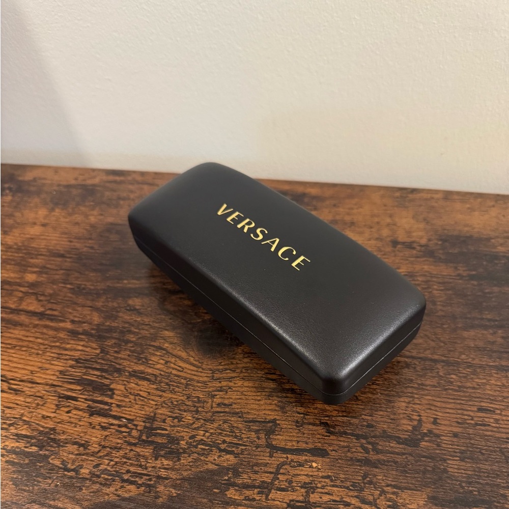 Versace Sunglasses Case or Eyeglasses Case